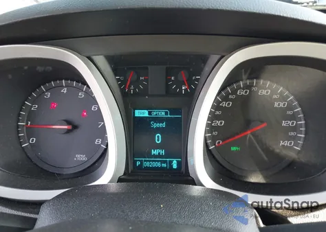 2014 Chevrolet Equinox Ls из США, поврежденный, VIN 2GNALAEKXE6144379